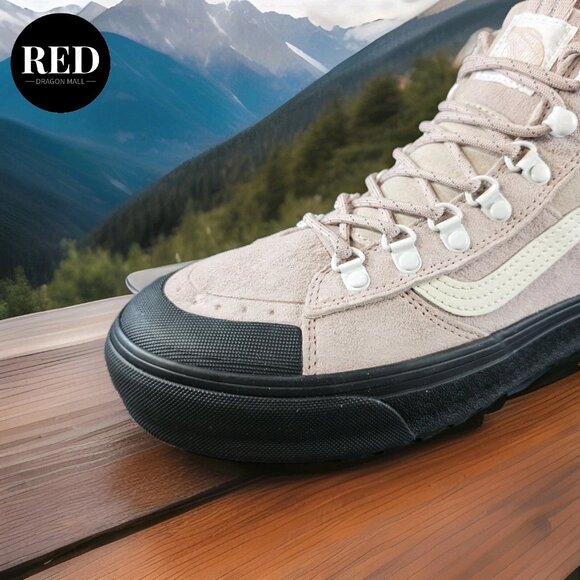 Vans SK8-Hi DR D-Ring MTE-2 Rose Smoke Pink Hiking Boots - Women's Size 8.5 - Picture 10 of 14